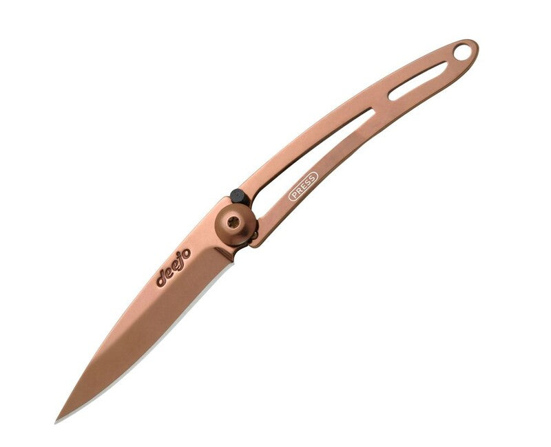 Deejo Μαχαίρι Κλειστό Naked Copper