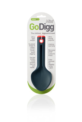Humangear GoDigg Mini φτυάρι, γκρι, κόκκινο