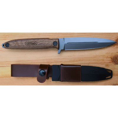 Walther BWK 3 Μαχαίρι Σημείο Kopije Καρυδιά Blue Wood