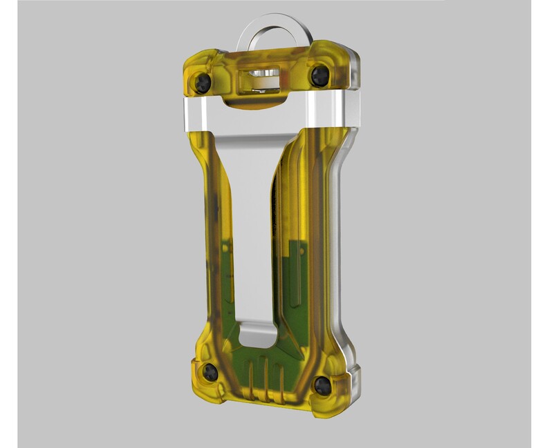 ArmyTek Zippy LED κλειδοθήκη, κίτρινο