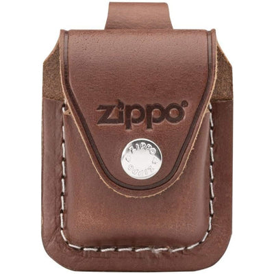 Zippo Θήκη Δέρματος για Αναπτήρα, Καφέ