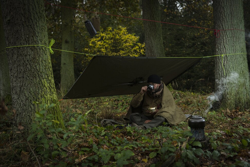 Helikon-Tex Πόντσο U.S. Model, Taiga Green