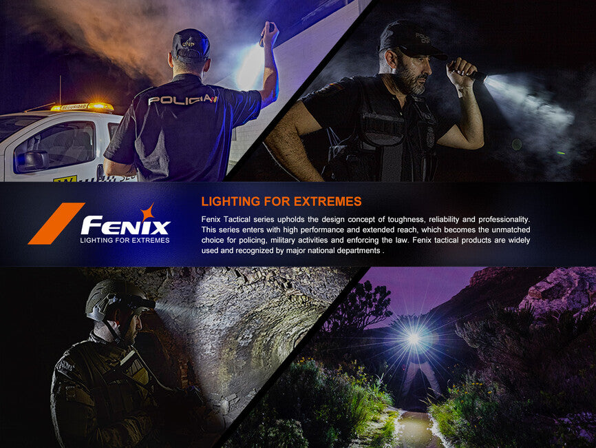 Fenix TK05R Επαναφορτιζόμενος Φακός LED