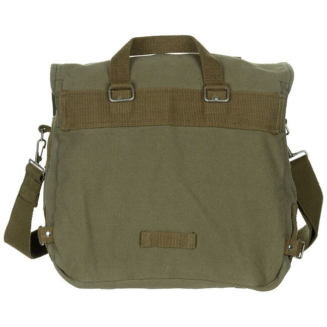 MFH Τσάντα Ώμου 8L, OD green-stonewashed