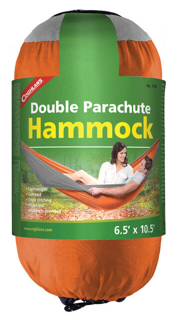 Coghlans Parachute Αιώρα Αλεξίπτωτου για 2 Άτομα, Πορτοκαλί