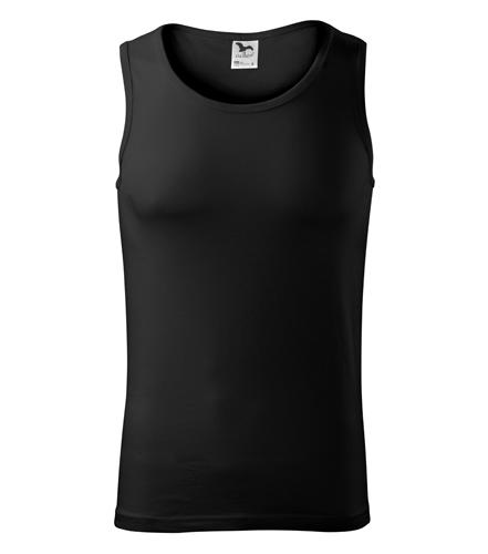 Malfini Φανελάκι ανδρικό 160g/m2, μαύρο