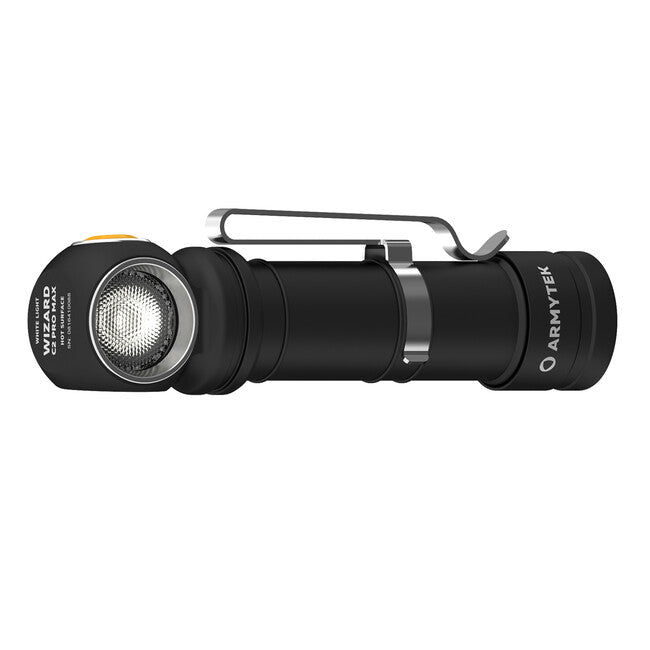 ArmyTek Wizard C2 Pro Max φακός LED με μαγνητικό σύστημα τοποθέτησης τροφοδοσία μπαταρίας 1440, White, 3720 lm