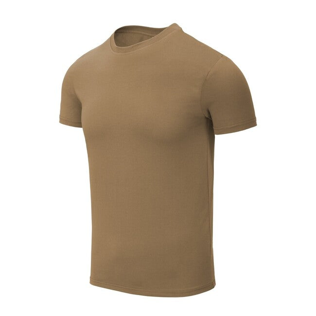 Helikon-Tex SLIM Μπλουζάκι από Οργανικό Βαμβάκι, U.S. Brown