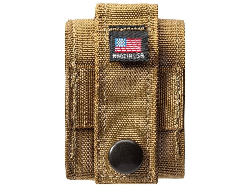 Zippo Black Crackle σετ τακτική θήκη + αναπτήρας, καφέ