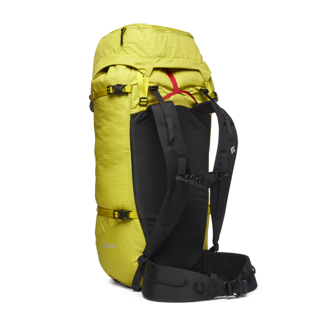 Black Diamond Speed 40 σακίδιο πλάτης αναρρίχησης, θείο
