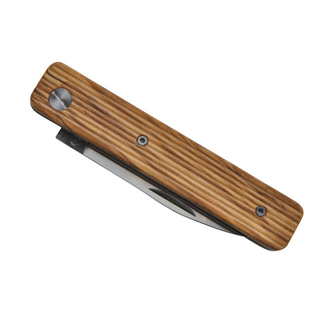 Baladeo ECO331 Papagayo Μαχαίρι Τσέπης, Λάμα 7,5 cm, Χάλυβας 420, Χερούλι Ξύλο Ελιάς
