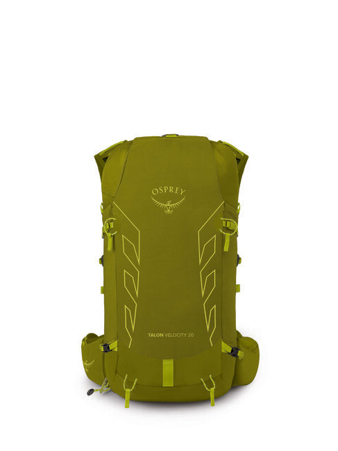 OSPREY TALON VELOCITY 20 Σακίδιο Πλάτης Περιπέτειας, Matcha Green/Lemongrass