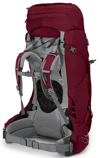 OSPREY ARIEL 65 II σακίδιο πλάτης τουρισμού, claret red