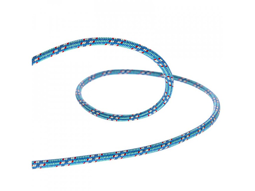 BEAL Ice Line Unicore Σχοινί Αναρρίχησης 8,1 mm 2 × 50 m, anis / emerald