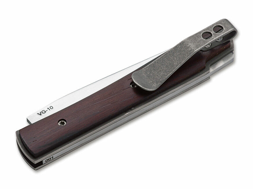 Böker Plus Urban Trapper Petite Μαχαίρι Τσέπης, 7 cm, Ξύλινο