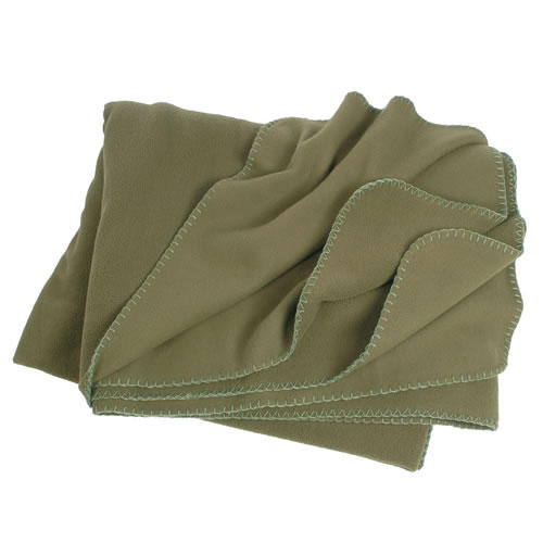 Mil-Tec Poly-Fleece Κουβέρτα, 200x150 cm, λαδί