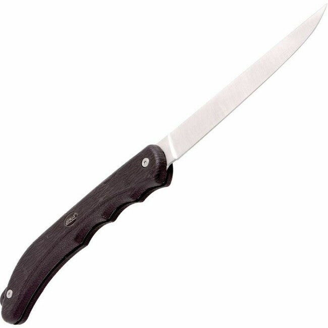 Eka Duo Μαχαίρι 13 cm, Μαύρο, Καουτσούκ, Θήκη