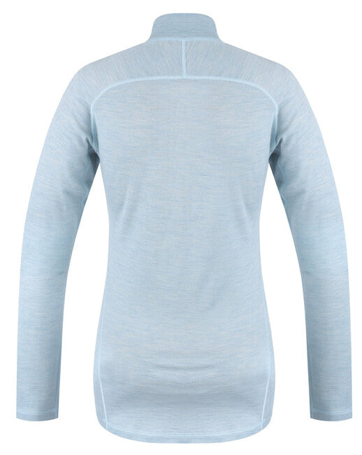 HUSKY Merino Μπλουζάκι DL Merow θερμικό εσώρουχο Zips, faded mint, L