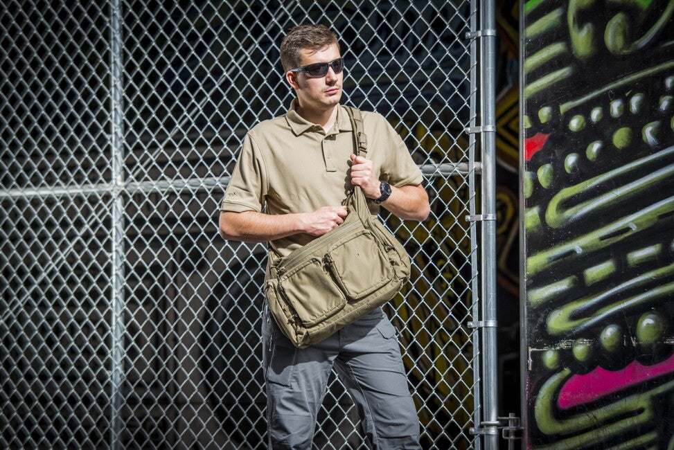 Helikon-Tex WOMBAT Mk2 τσάντα ώμου Cordura, Shadow Grey