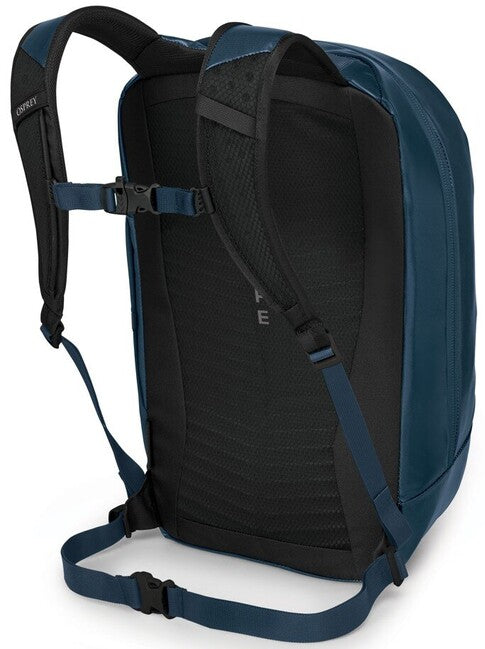 OSPREY Transporter Panel Loader σακίδιο πλάτης πόλης, venturi blue