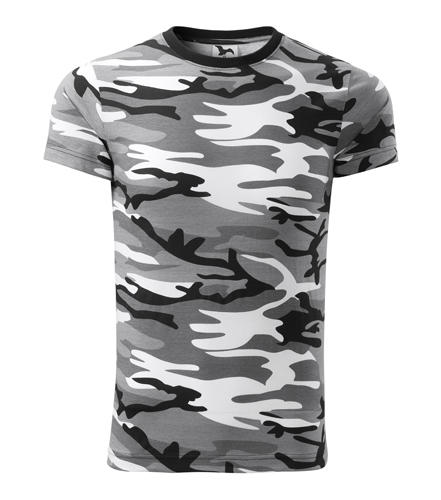 Malfini Camouflage Μπλουζάκι 160g/m2, Γκρι