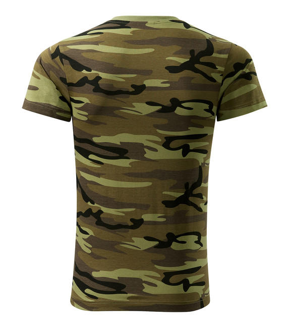 Malfini Camouflage μπλουζάκι 160g/m2, πράσινο