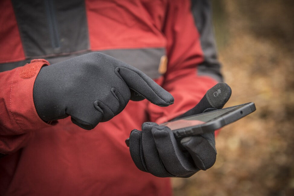 Helikon-Tex Tracker Outback Γάντια, Μαύρο