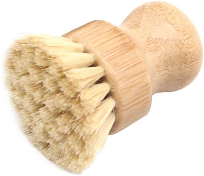 Origin Outdoors Βούρτσα Καθαρισμού Πιάτων Bamboo