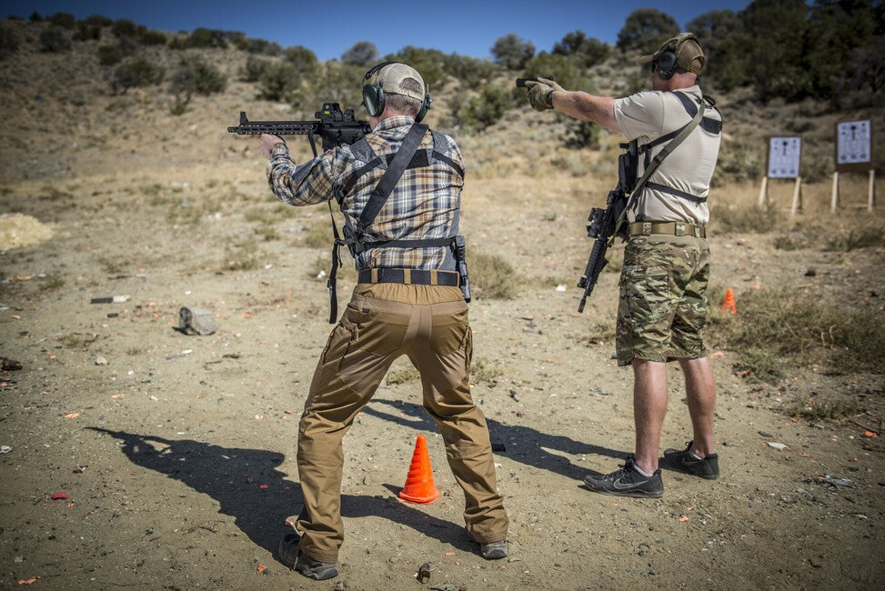 Helikon-Tex HYBRID TACTICAL Παντελόνι PolyCotton Ripstop, Mud Brown