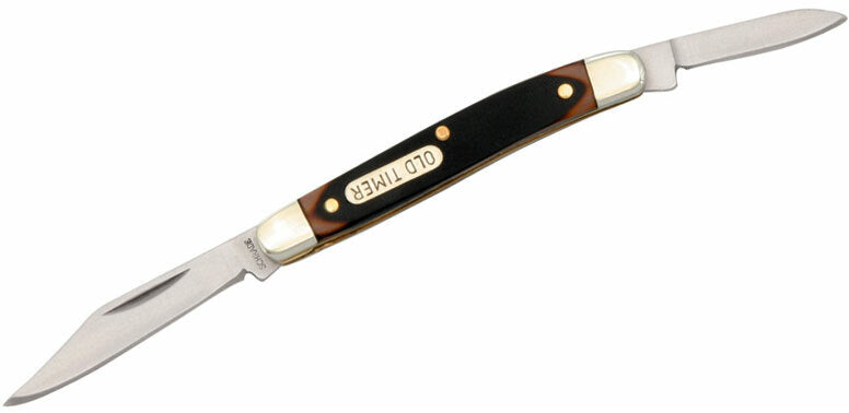 Schrade Old Timer Minuteman Μαχαίρι Τσέπης 2 3/4" 5,1 cm, Staglon - πλαστικό