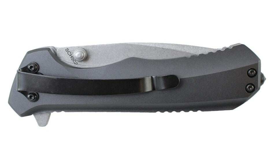 Schrade Μαχαίρι 8,1 cm, Μαύρο, Αλουμίνιο G10