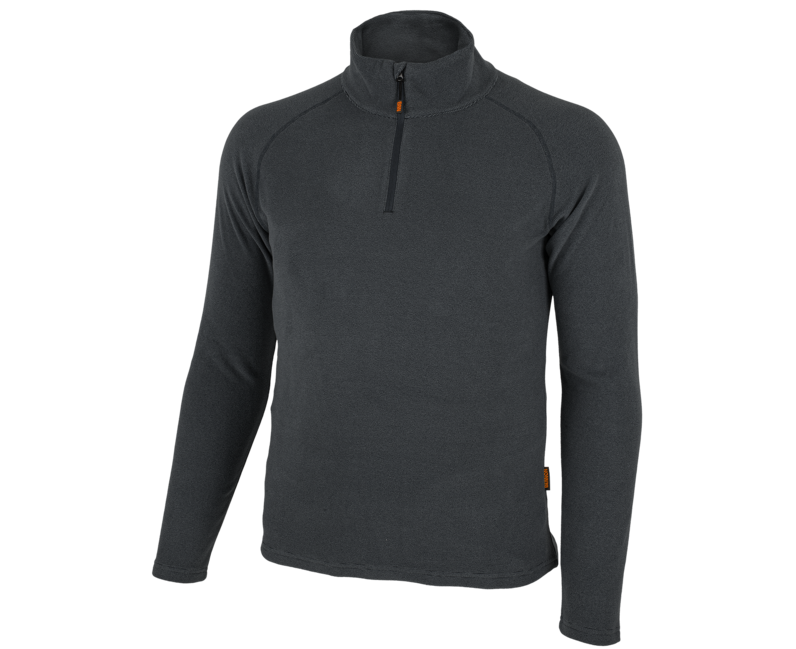 BENNON POLAROS Fleece Hoodie, Grey