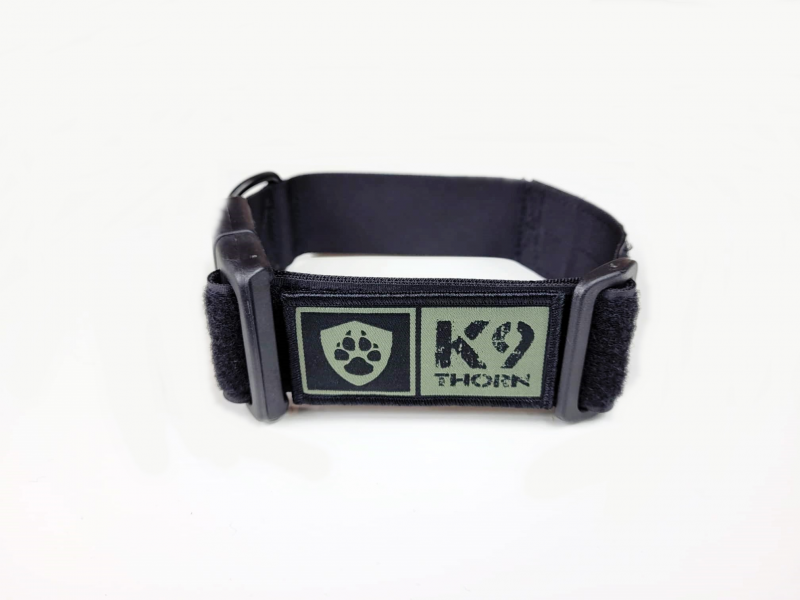 K9 Thorn Κολάρο με Αγκράφα ITW Nexus και Λαβή