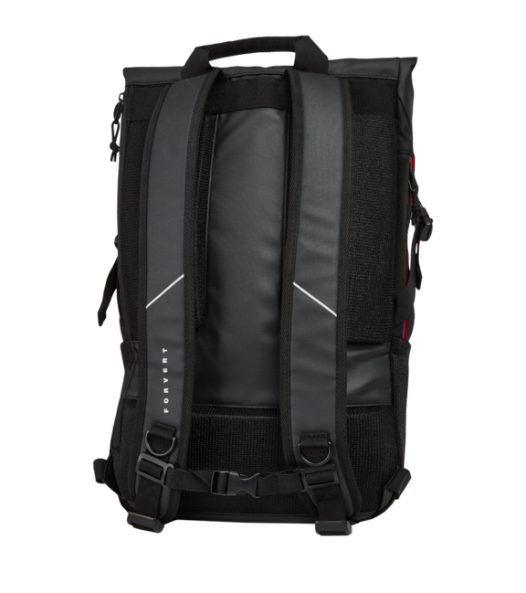Forvert Linus Cross σακίδιο πλάτης 30L, μαύρο/μαύρο