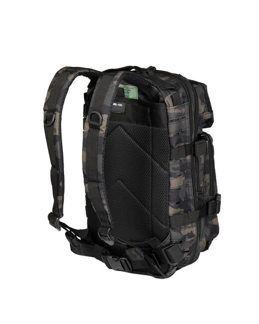 Mil-Tec Σακίδιο Πλάτης ASSAULT I LASER CUT, σκούρο camo