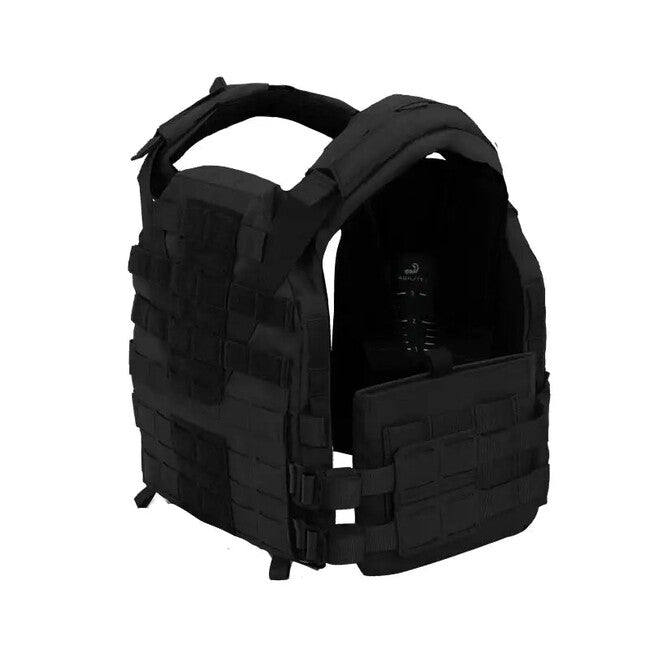 Agilite Flank Side Armor πλευρική θήκη (2τεμάχια), μαύρο