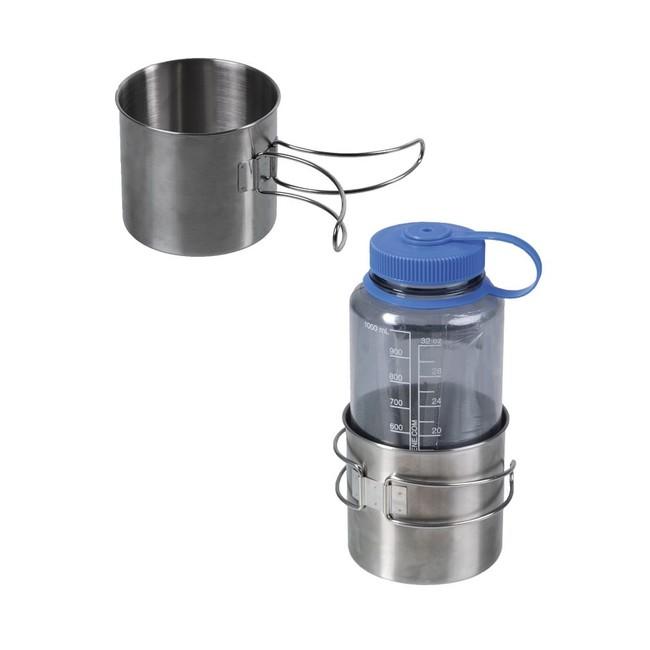 Mil-Tec Κούπα από Ανοξείδωτο Χάλυβα, 600 ml