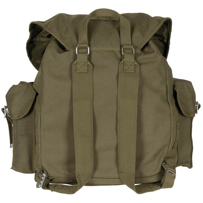 MFH Σακίδιο Πλάτης Canvas, OD green