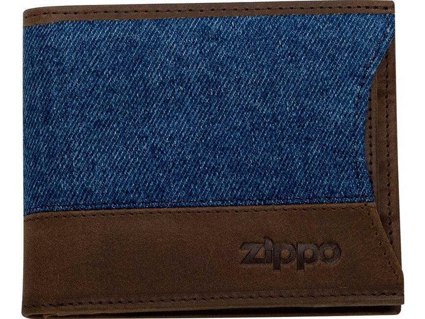 Zippo Πορτοφόλι Denim Πτυσσόμενο