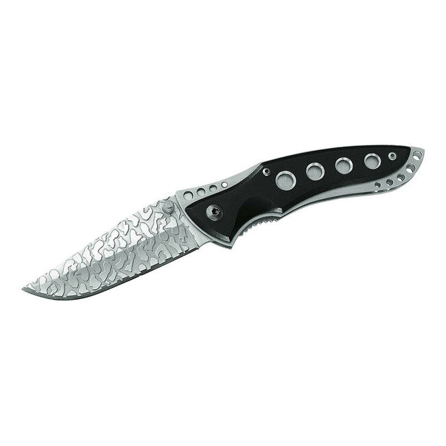 Herbertz Μαχαίρι Τσέπης 8 cm, Μαύρο, Αλουμίνιο
