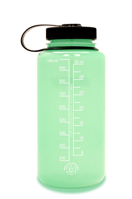 Nalgene WM Glow Sustain Μπουκάλι Νερού 1 l, πράσινο