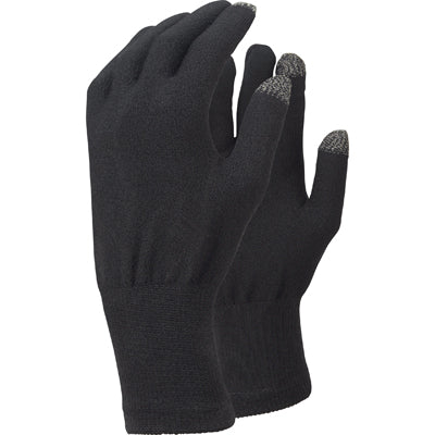 Trekmates Merino Touch Γάντια, μαύρο