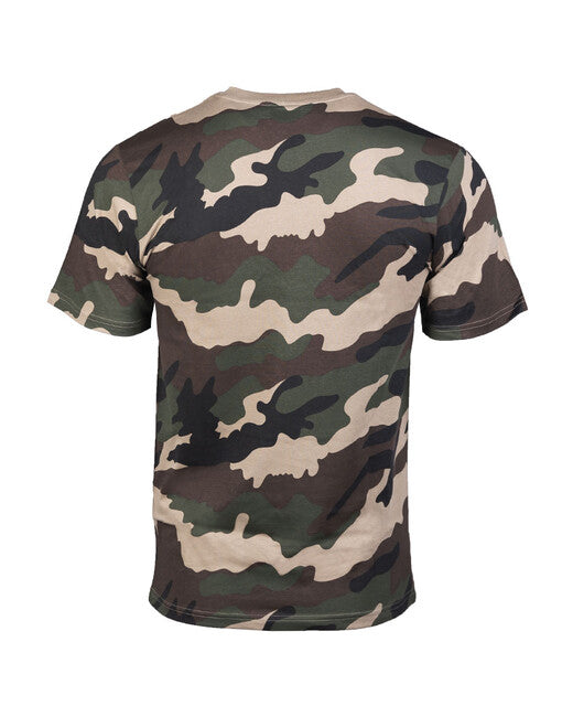 Mil-Tec Μπλουζάκι Κοντό Μανίκι CCE Camo