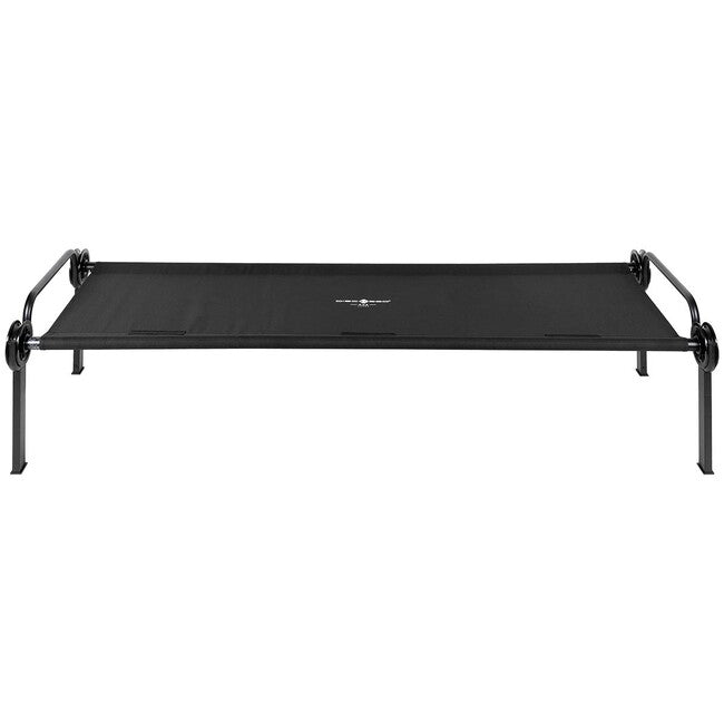 Disc-O-Bed ONE L Αναδιπλούμενο Κρεβάτι, Μαύρο