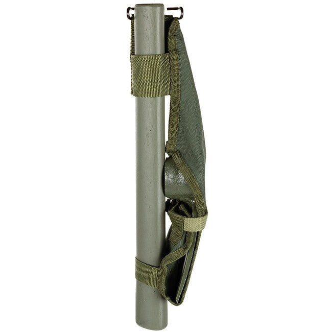 MFH Τσεκάν με Ξύλινη Λαβή και Θήκη, OD green