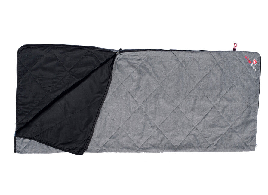 Grüezi-Bag Grüezi Wellhealth Woolblanket, γκρι