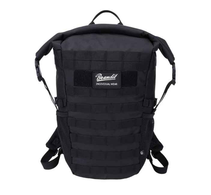 Brandit Cooper Rolltop σακίδιο πλάτης 20L, μαύρο