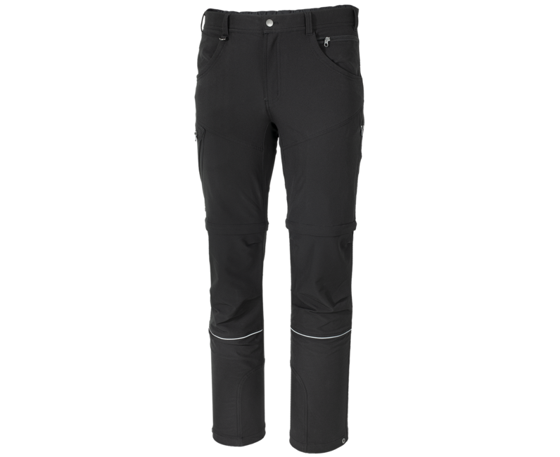 BENNON FOBOS 2in1 παντελόνι outdoor, μαύρο