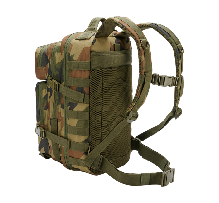 Brandit US Assault Pack Medium Σακίδιο 25L, woodland