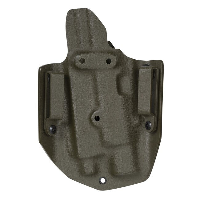 Direct Action® G17 OWB LIGHT Θήκη Όπλου Full Kydex, Μαύρο